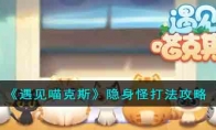 《遇见喵克斯》攻略——隐身怪打法攻略