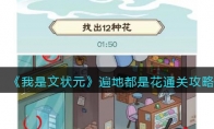 《我是文状元》攻略——遍地都是花通关攻略