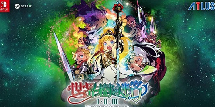 （话题）想体验硬核迷宫探索，那就来《世界树迷宫》吧