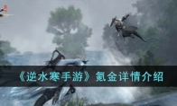 《逆水寒手游》攻略——氪金详情解析