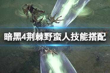 《暗黑破坏神4》攻略——荆棘野蛮人技能搭配心得
