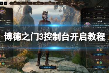 《博德之门3》攻略——控制台怎么开