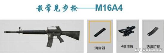 《和平精英》新版本哪把步枪最好用