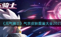 《元气骑士》攻略——气宗皮肤图鉴大全2023